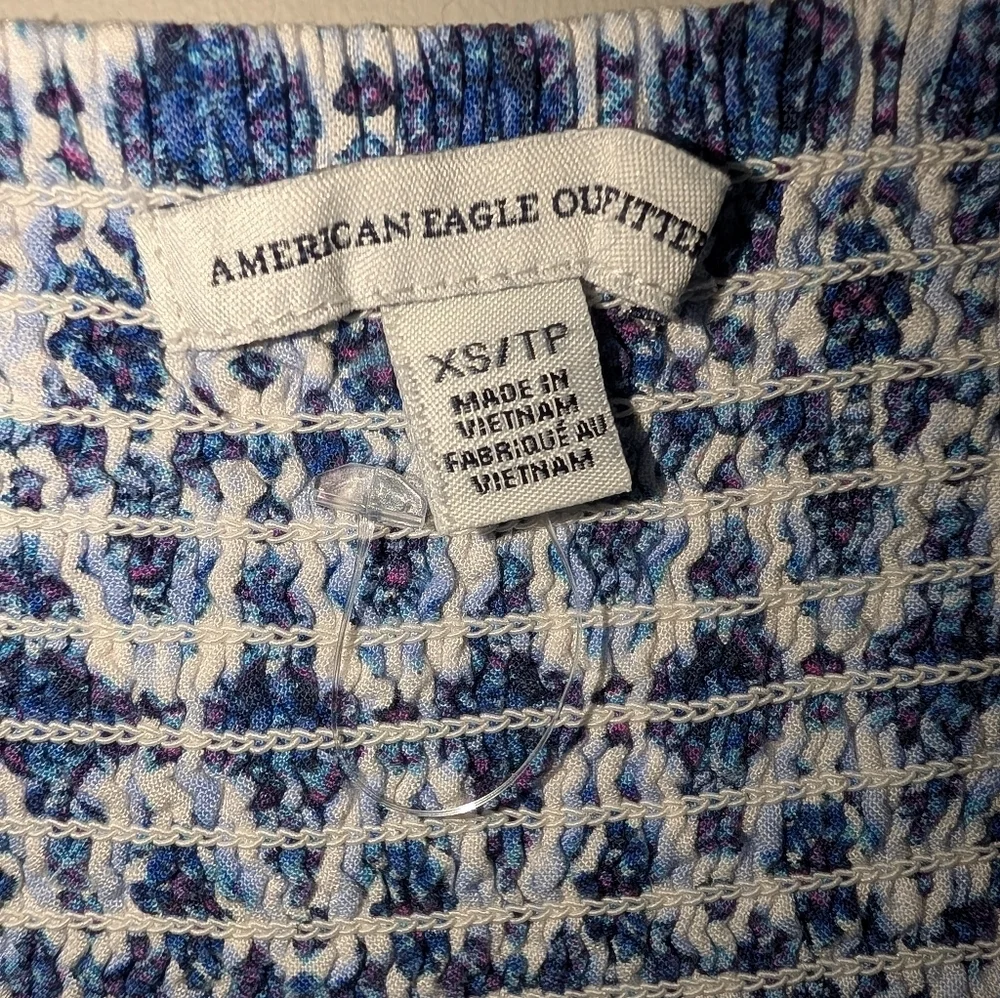 American Eagle Floral Romper